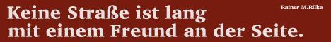 Dann ist keine Stra&szlig;e ist lang!